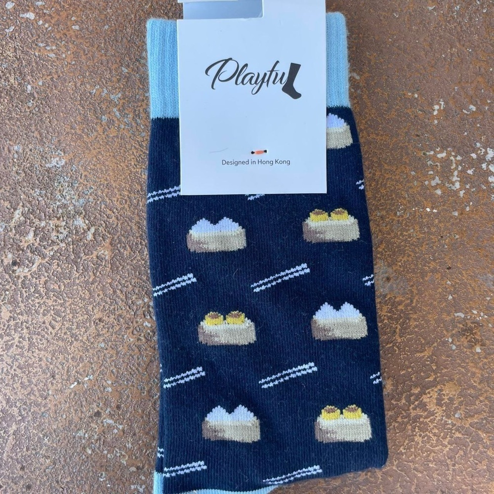 NWT Men’s graphic printed sock bundle sz 8-12 - Picture 4 of 6